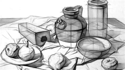 Drawing Fundamentals Pt 2: Perspective Basics & 3D Sketching » GFxtra