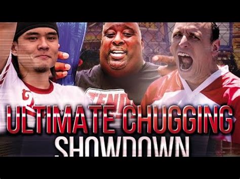 ULTIMATE CHUGGING SHOWDOWN!! Badlands Chugs vs Joey "Jaws" Chestnut ...