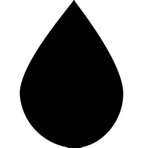 Clipart Teardrops