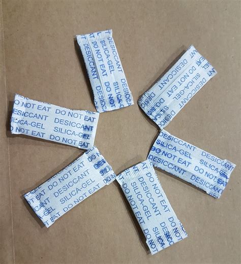 Whole Sale Rates Silica Gel Desiccant Packets All sizes for Moisture Control – Proveedor ...