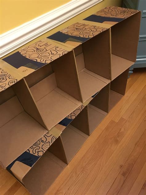 Cardboard Drawer Box