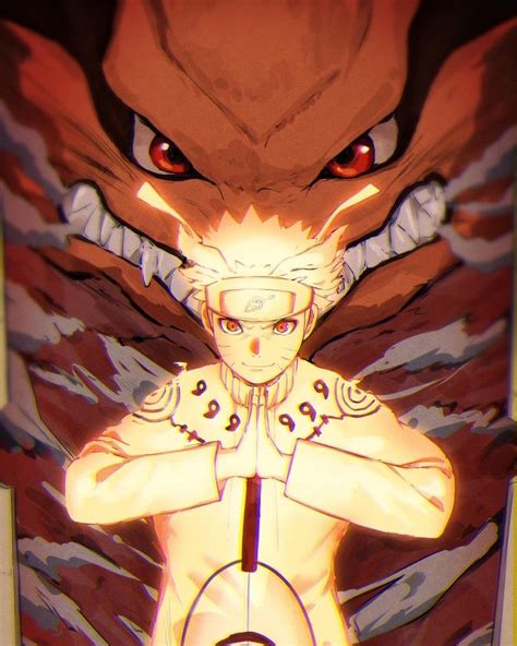 Naruto Chakra Mode y Kurama | Naruto