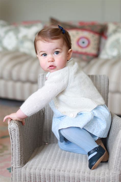 Princess Charlotte Gets New Photos for First Birthday | Time