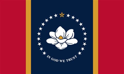 Flag of Mississippi - Wikipedia