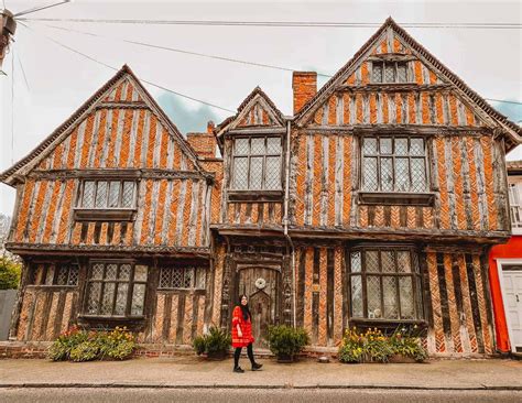 Lavenham Harry Potter Guide - Real Godric’s Hollow Filming Location (2023)! | Filming locations ...