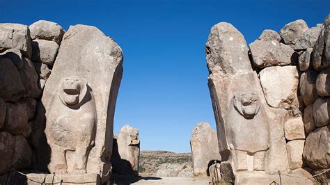 Ancient Hittite Empire in Turkey reborn as popular tourist attraction ...