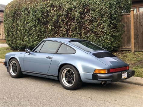 1986 Porsche 911 Carrera - Scan Automotive