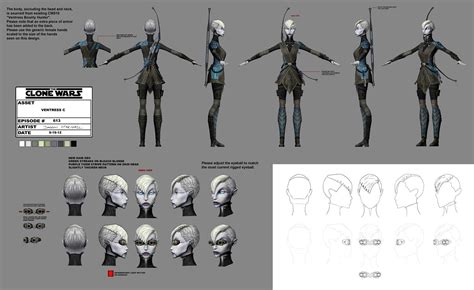 Full Series - Concept Art-From paper to animation | Page 4 | Jedi ...