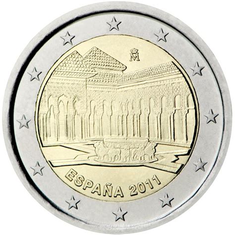 Commemorative 2 euro coins. The 2 euro coin series