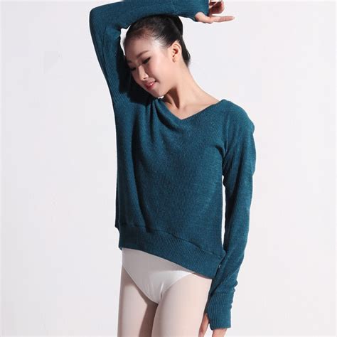 Classical Premium Quality Soft Feel Dance Warm Up Sweater - Arabesque Life