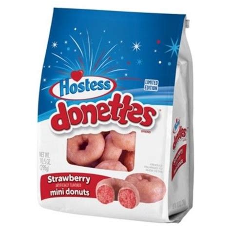 Hostess Strawberry Mini Donuts Reviews 2020