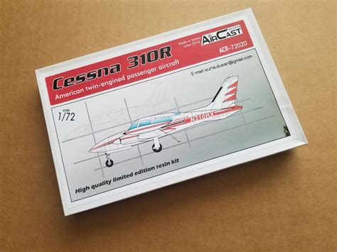 CESSNA 310 MODEL KIT