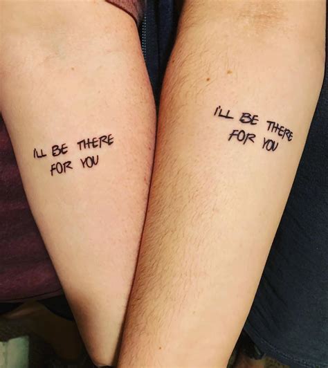 80+ Creative Tattoos You'll Want to Get With Your Best Friend | Friend ...