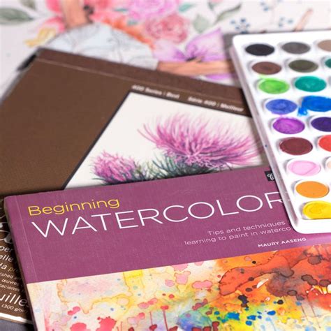 Watercolor Books - The Best Picks for Beginners | Watercolor books, Beginning watercolor, Learn ...