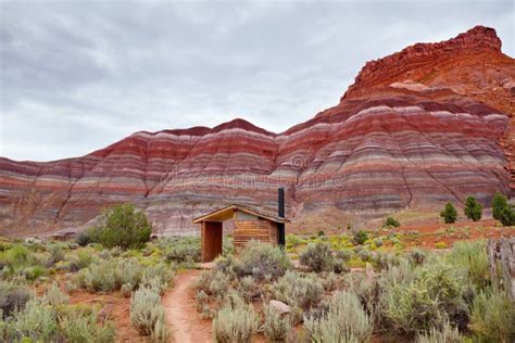 Paria Mountains stock image. Image of colorful, ghost - 60135629