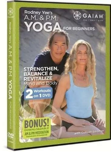 RODNEY YEE'S AM/PM Yoga for Beginners - DVD - VERY GOOD $3.94 - PicClick