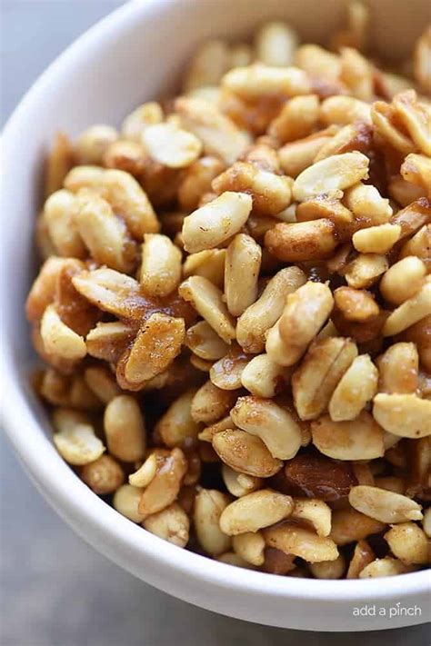 Honey Roasted Peanuts Recipe - Add a Pinch