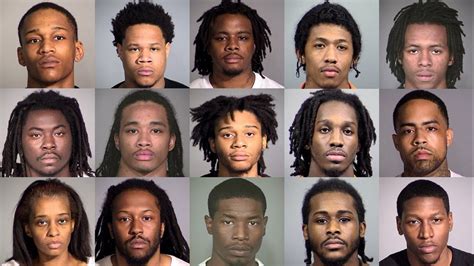 Police identify 'Gett Money Gang' members arrested in Butler-Tarkington, 6 still at-large | wthr.com