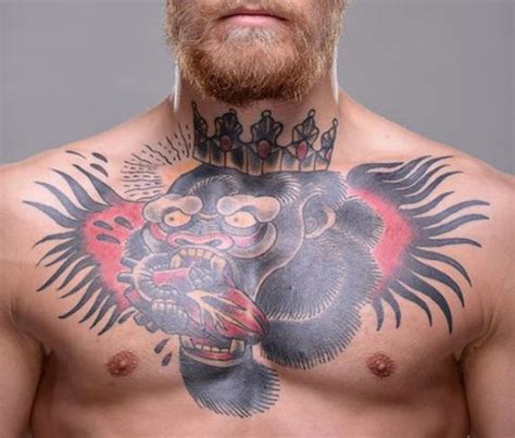 Mcgregor Tattoo - Conor Mcgregor S Tattoo Showing Mcgregor And / Unique ...