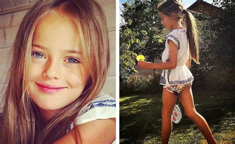 Kristina Pimenova Was Named The Most Beautiful Girl In The World ...