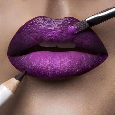 Violet Lipstick, Lipstick Colors, Lip Colors, Lipstick Shades, Love ...