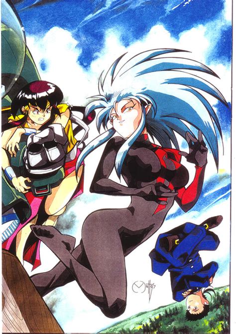 Tenchi Muyo Cover by CD007 on DeviantArt