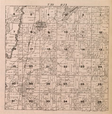 Cherokee County Plat Map - CountiesMap.com