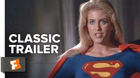 Supergirl (1984) Official Trailer - Helen Slater, Faye Dunaway, Peter O'Toole Superhero Movie HD ...