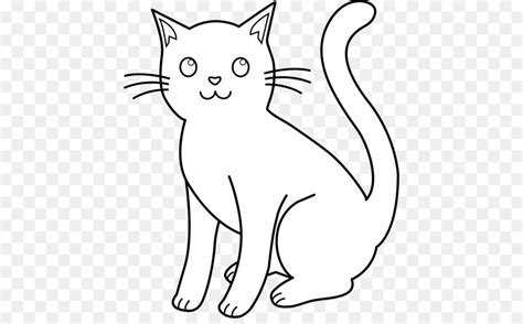black and white clipart cats 10 free Cliparts | Download images on Clipground 2024