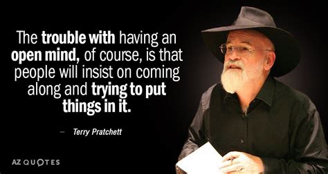 Open Minded Quotes, Social Cognitive Theory, Terry Pratchett Quote, Thomas Szasz, Man's Search ...