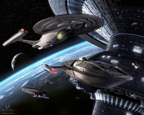 Enterprise-E Captain's Yacht | Star trek starships, Star trek art, Star trek