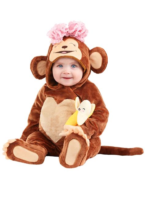 Cutie Monkey Costume for Infants | Kid's Monkey Costumes