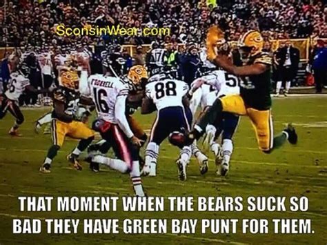 Packers vs Bears memes | Green bay packers, Green bay, Green bay ...