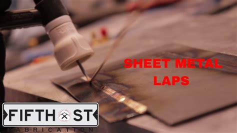 TIG Welding Sheet Metal Lap Joints - YouTube