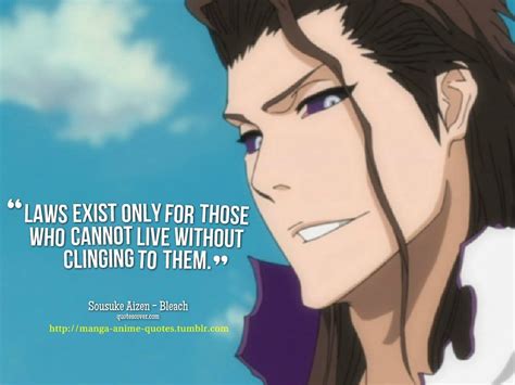 Unleash Your Inner Power - Sousuke Aizen Quote