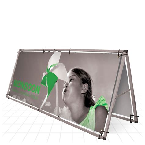 Outdoor Banner Frames