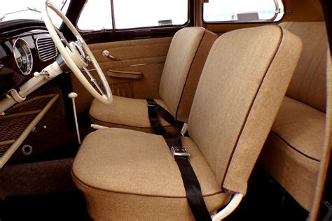 Vw Beetle Classic Interior