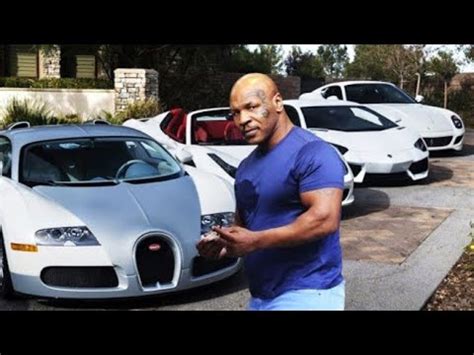 Mike Tyson Car Collection 2021 - YouTube