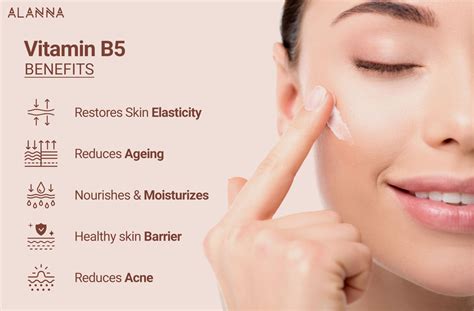 Vitamin B5 for Skin : Benefits & Everything to know – ALANNA