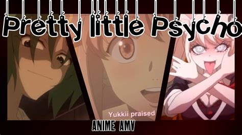 «Pretty•Little•Psycho» (Anime amv) - YouTube