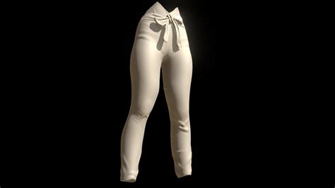 Pants Model - Download Free 3D model by Mersaddles [fd6ad28] - Sketchfab