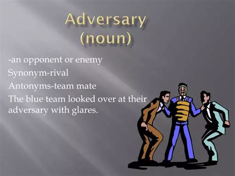 PPT - Adversary (noun) PowerPoint Presentation - ID:2135485