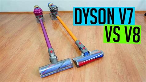 Dyson V7 vs V8 Difference Between In 2021 - BleBur