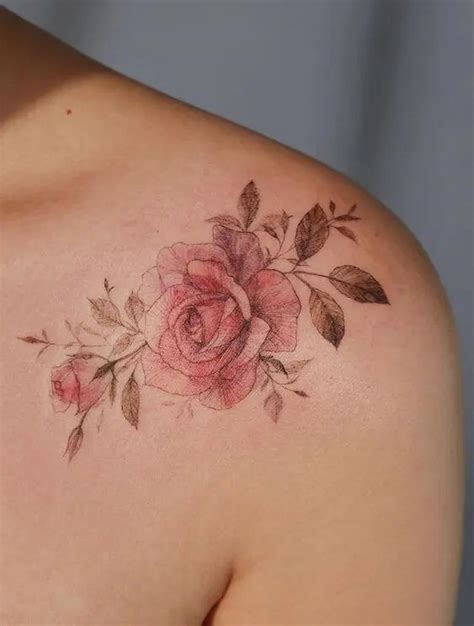 20+ Birth Flowers For June Tattoo Design Ideas For Females – EntertainmentMesh