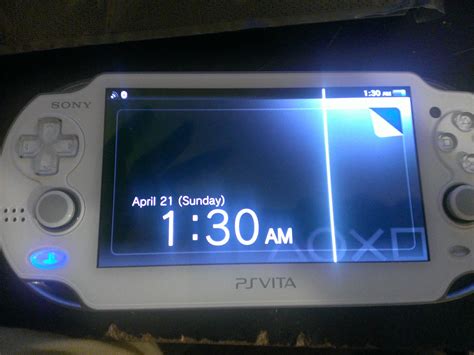 PS Vita Screen Problem W/Pic : vita