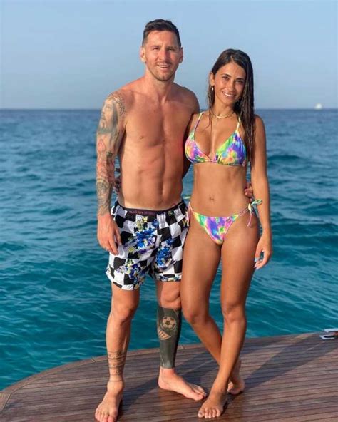 Lionel Messi holidays with wife Antonela Roccuzzo and kids, see photos - TrendRadars India