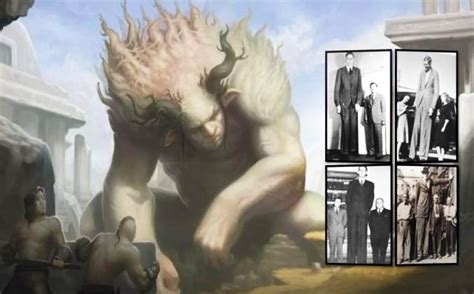 Nephilim giants or tall people?