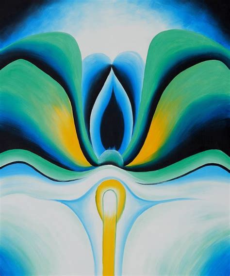 Georgia O Keeffe Tutt Art | Georgia o keeffe paintings, O keeffe ...