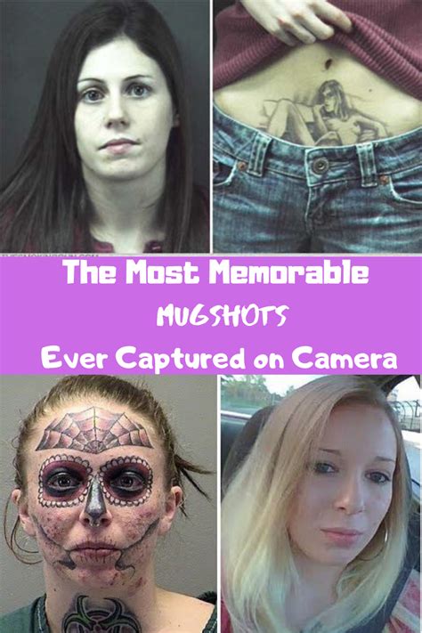 The Most Memorable Mugshots Ever Captured on Camera | Mug shots, How to memorize things, Have a ...