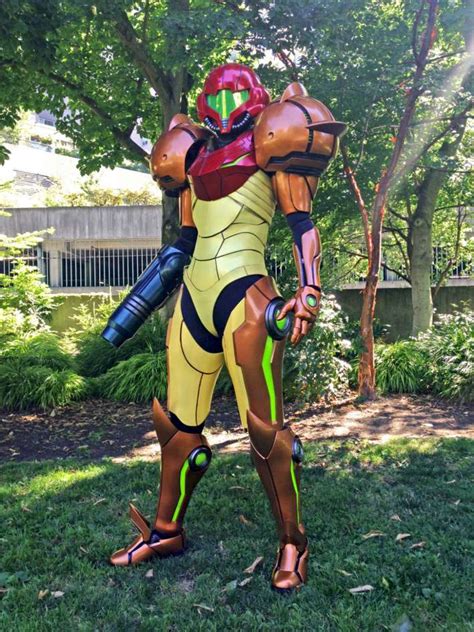 FINALLY! A Varia Suit Samus Cosplay that is WORTHY! | IGN Boards